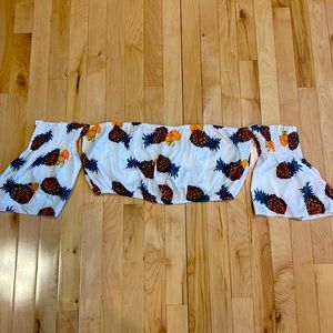 SHEIN off the shoulder top